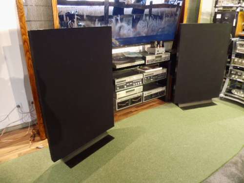 Thorens TP 380 Soundwall, die größten der Serie , bipolar Lautsprecher , Flächenstrahler 200W , 95 dB !